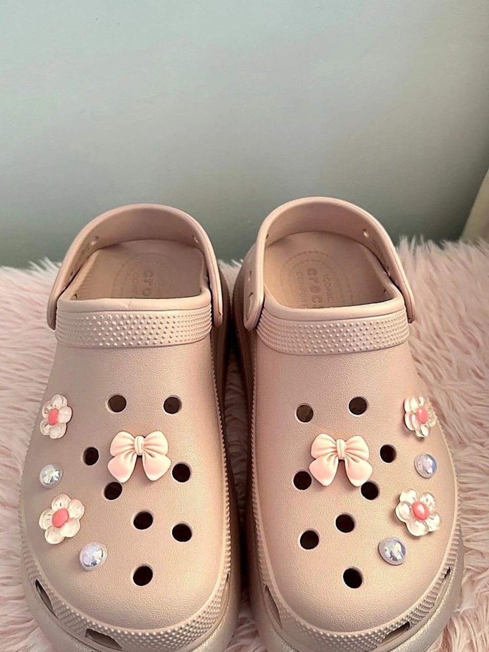 Crocs Crush Clog Quartz size 8 Women